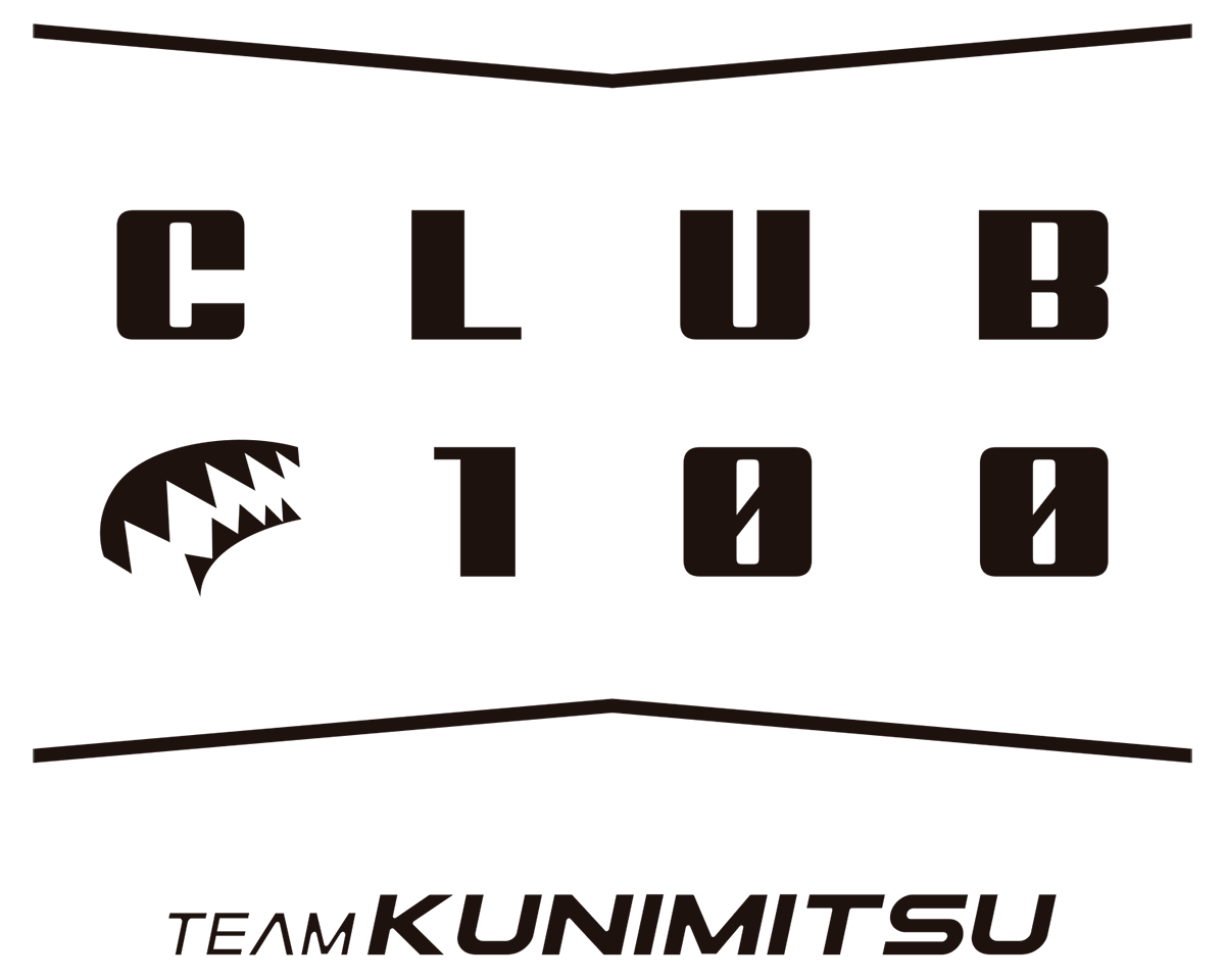 TEAM KUNIMITSU CLUB 100