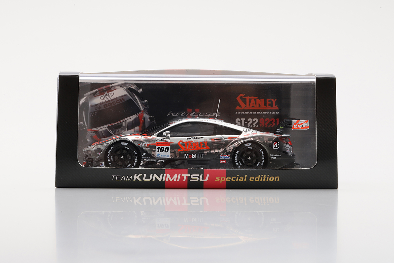 ミニカー STANLEY NSX-GT #100 TEAM KUNIMITSU 2022 Amazon.co.jp: スパーク 1/43 STANLEY NSX-GT No.100 TEAM