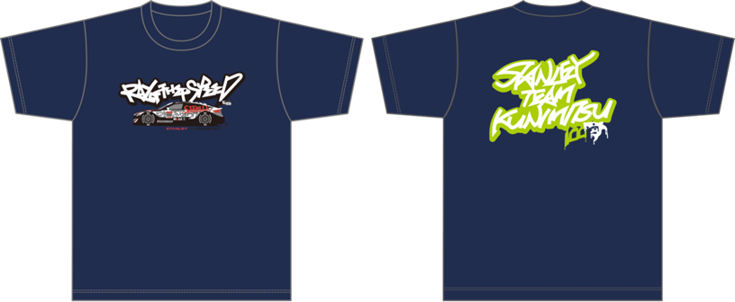 STANLEY TEAM KUNIMITSU 2025 オリジナル Tシャツ（ネイビー）