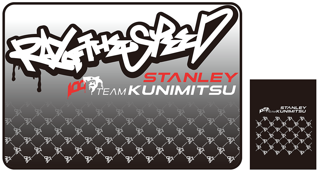STANLEY TEAM KUNIMITSU 2025 ブランケット