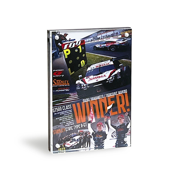 TEAM KUNIMITSU 2025 Rd.7優勝記念フォトスタンド